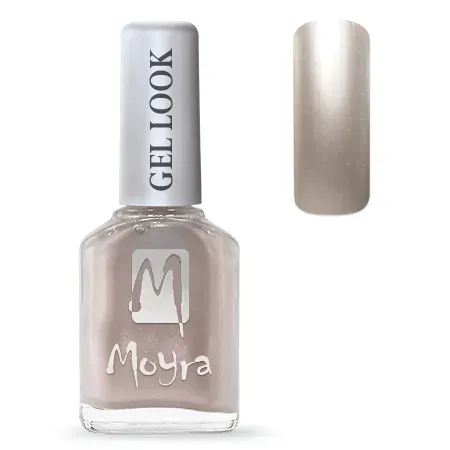 Moyra Gel Look neglelak 936 Blanche dækkende 12 ml