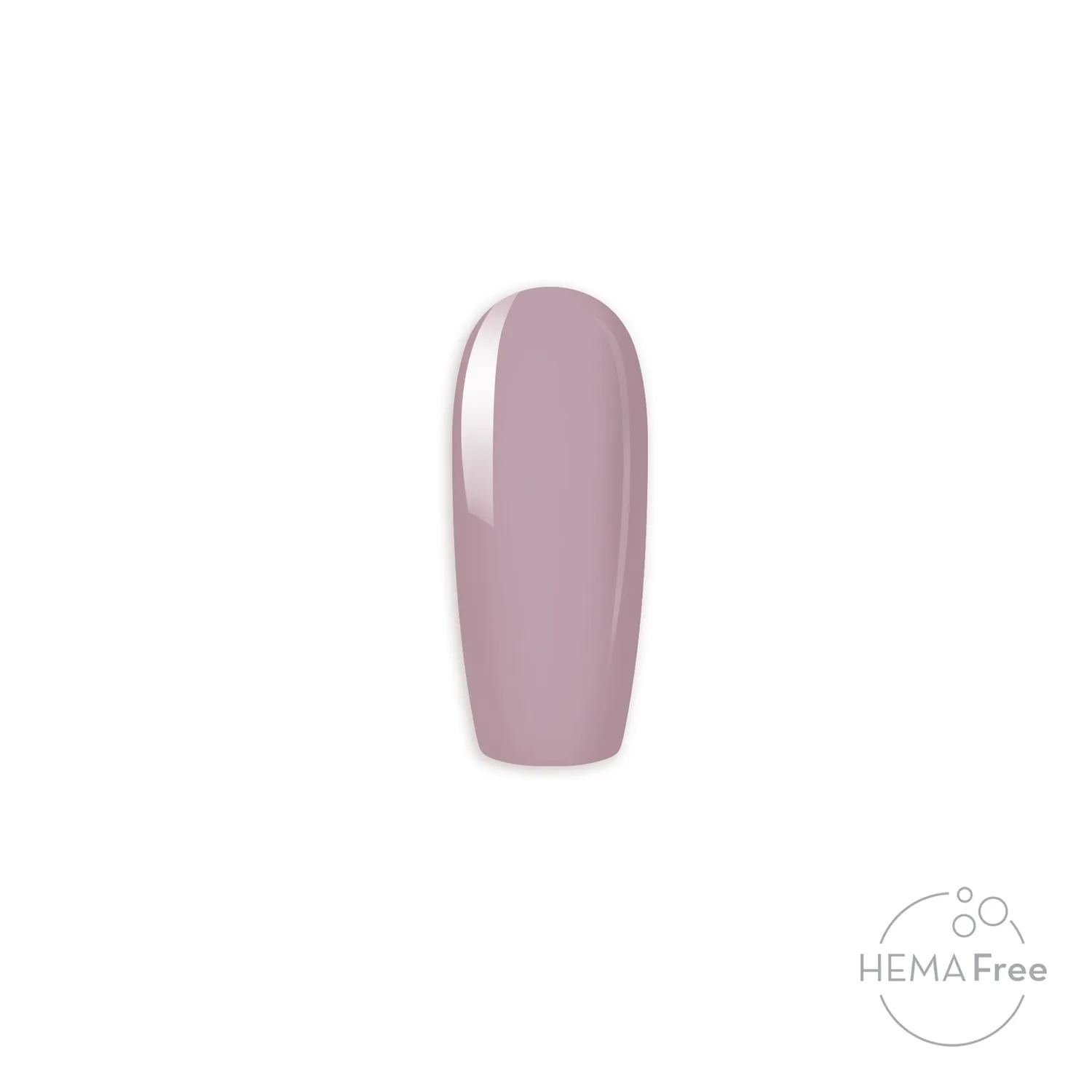 Clear Jelly Stamper KoKo Claire 0570 Mellow Mauve gel polish 12 ml