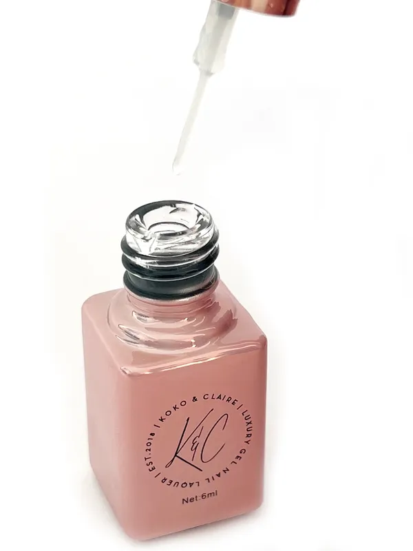 Clear Jelly Stamper Gem Gel neglelim 6 ml klar