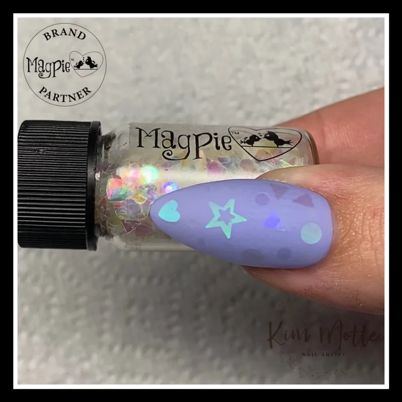 Indigo Nails Dolly Mix negleglitter mix