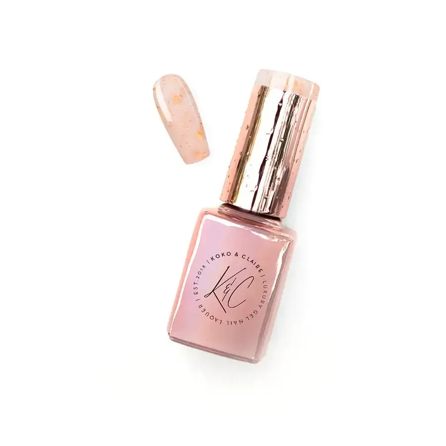 Clear Jelly Stamper 528 Graceful builder gel pink 12ml