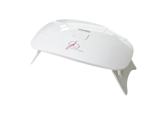Clear Jelly Stamper Gel-ly Wrap UV-lampe mini 6W