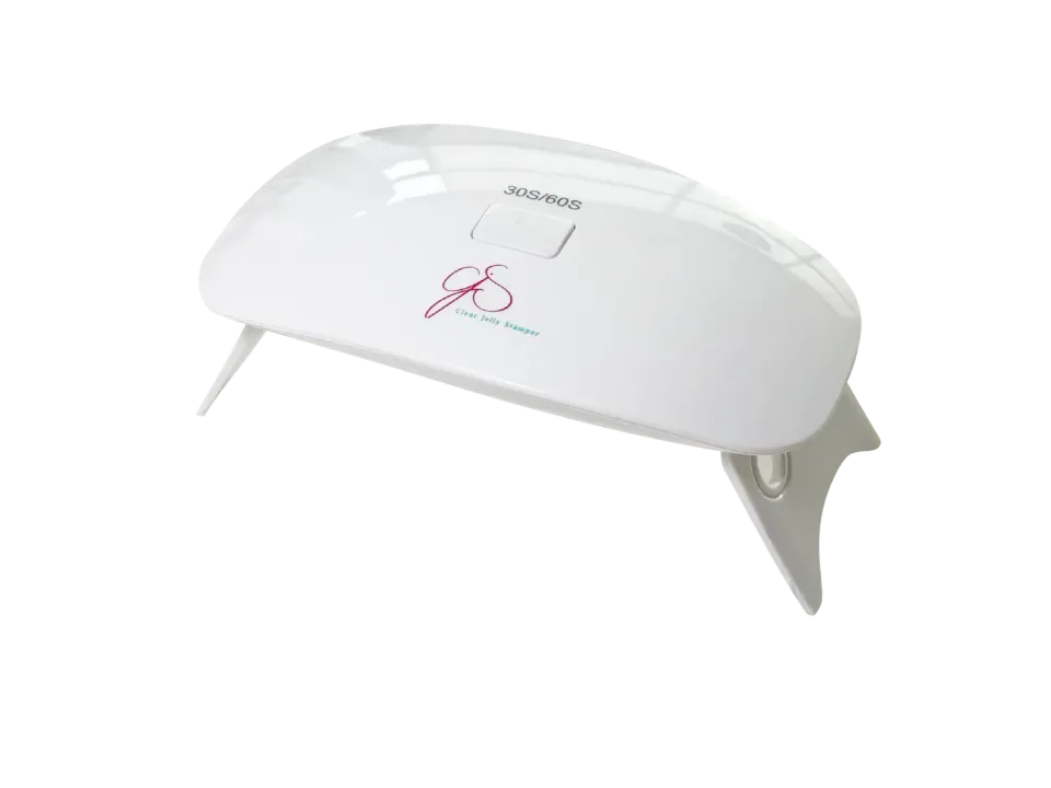 Clear Jelly Stamper Gel-ly Wrap UV-lampe mini 6W