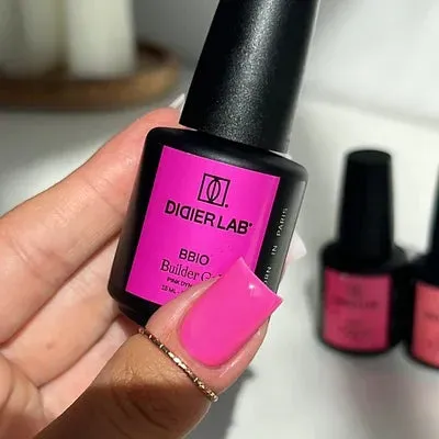 Didier Lab BBIO Pink Dynamic builder gel 15ml pink