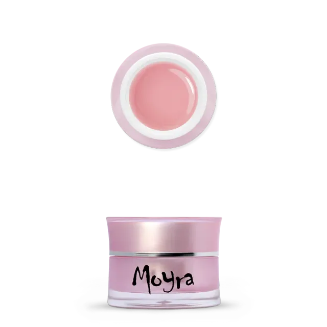 Moyra Souffle French Pink builder gel lyserosa