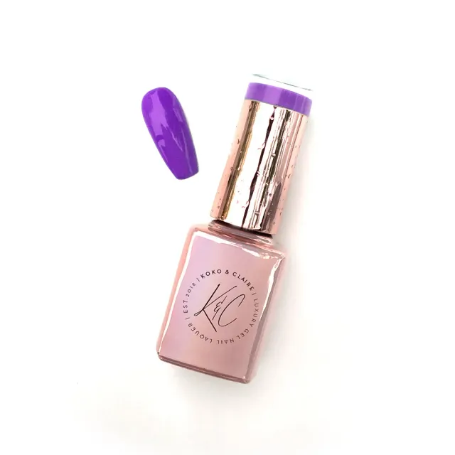 Clear Jelly Stamper KoKo & Claire 071 Cala Lily gellak lilla 12 ml creme