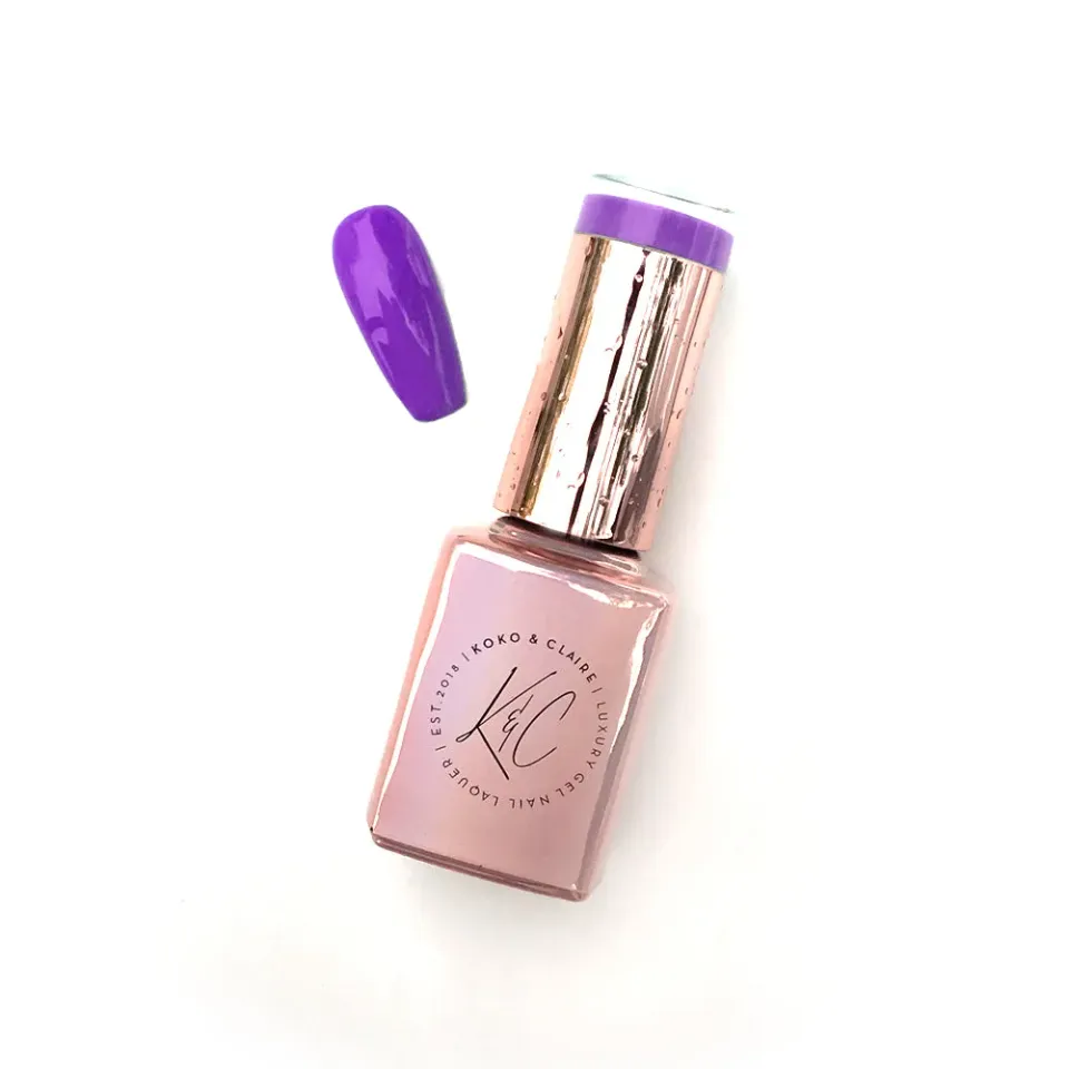 Clear Jelly Stamper KoKo & Claire 071 Cala Lily gellak lilla 12 ml creme