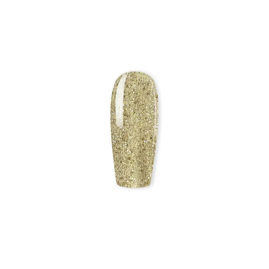 KoKo & Claire 0462 Gold Lamé gellak guld