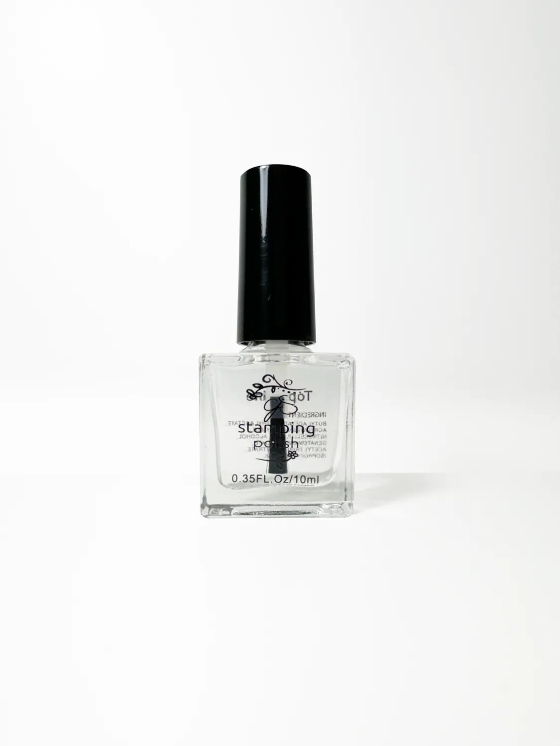 Clear Jelly Stamper High Shine topcoat 5 ml / 10 ml