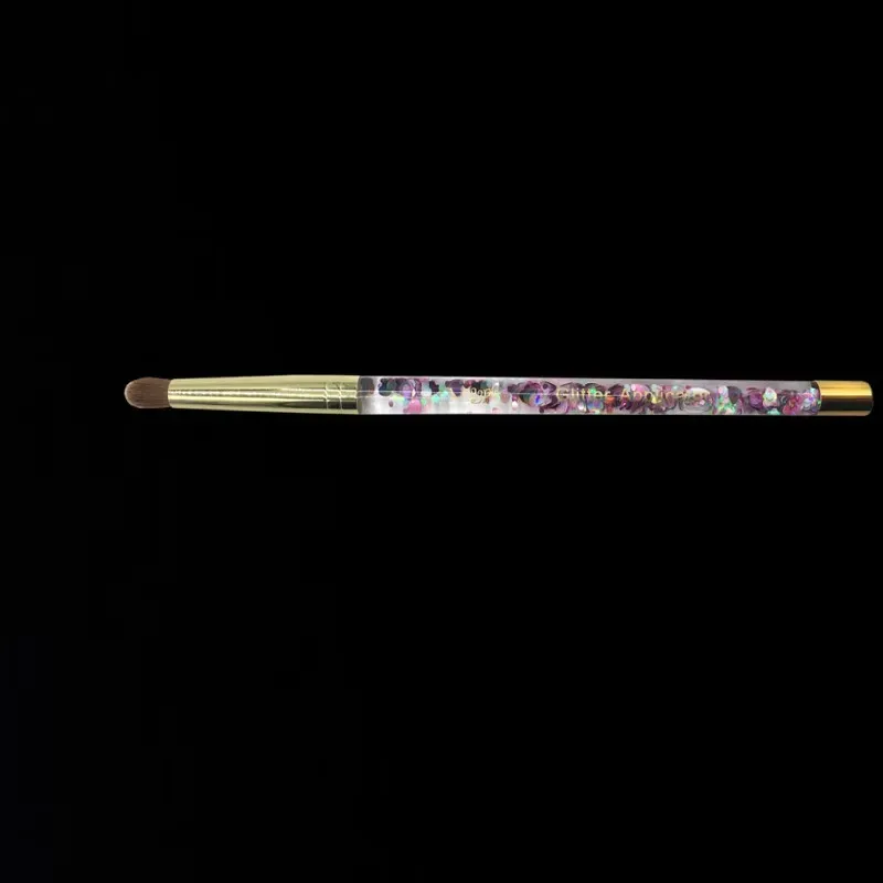 Indigo Nails Applicator Brush glitter til negle med pensel