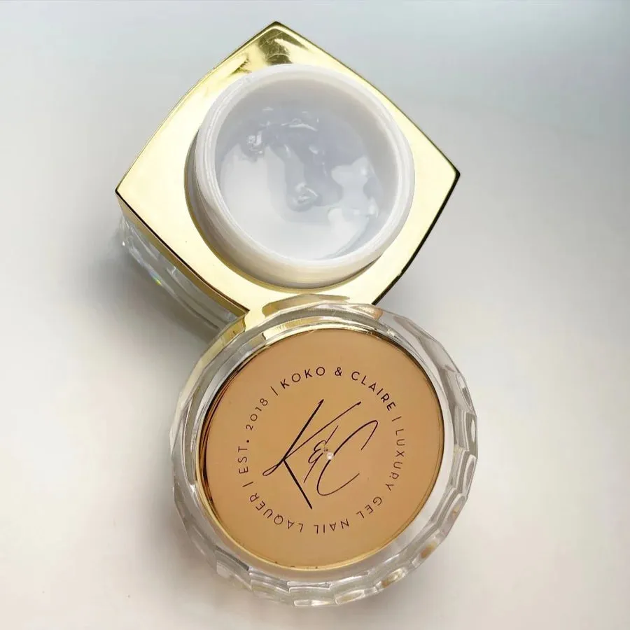 Clear Jelly Stamper KoKo Claire Artist modelleringsgel klar 10g
