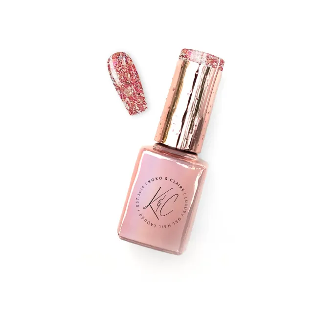Clear Jelly Stamper 0294 Take Me to Tuscany gellak 12ml rosegold