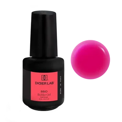Didier Lab BBIO Builder Gel Rose Glass 15ml