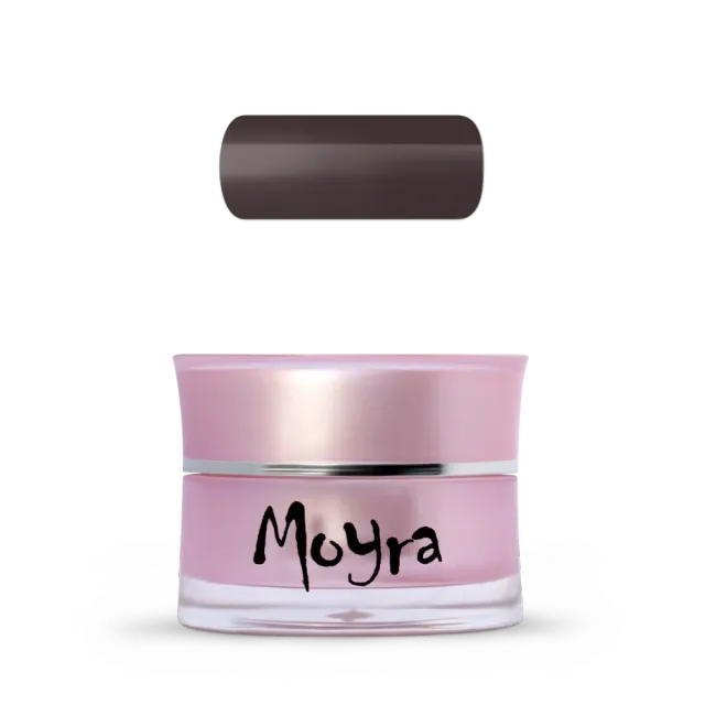 Moyra SuperShine farvegel 580 Hot Chocolate 5 g blank