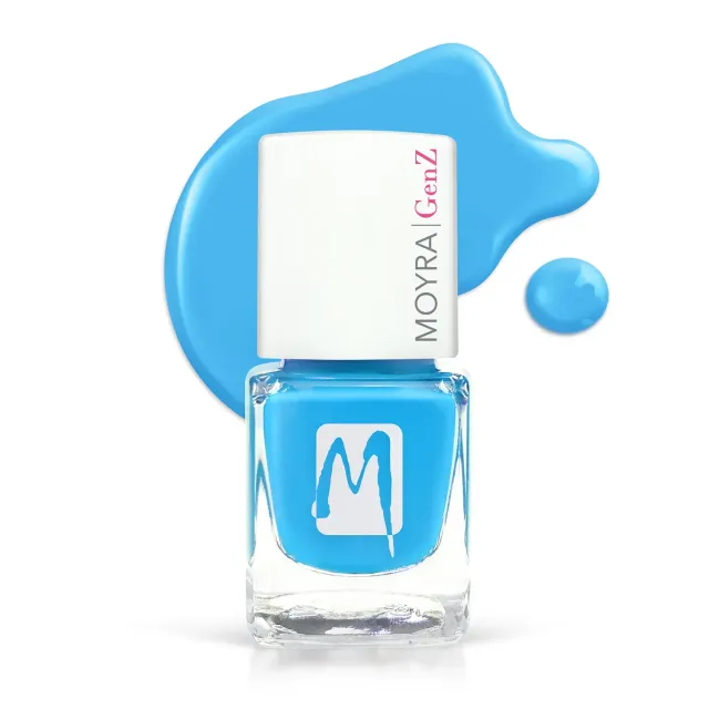 Moyra GenZ No. 04 Dolphin neglelak 7 ml vegansk gloss