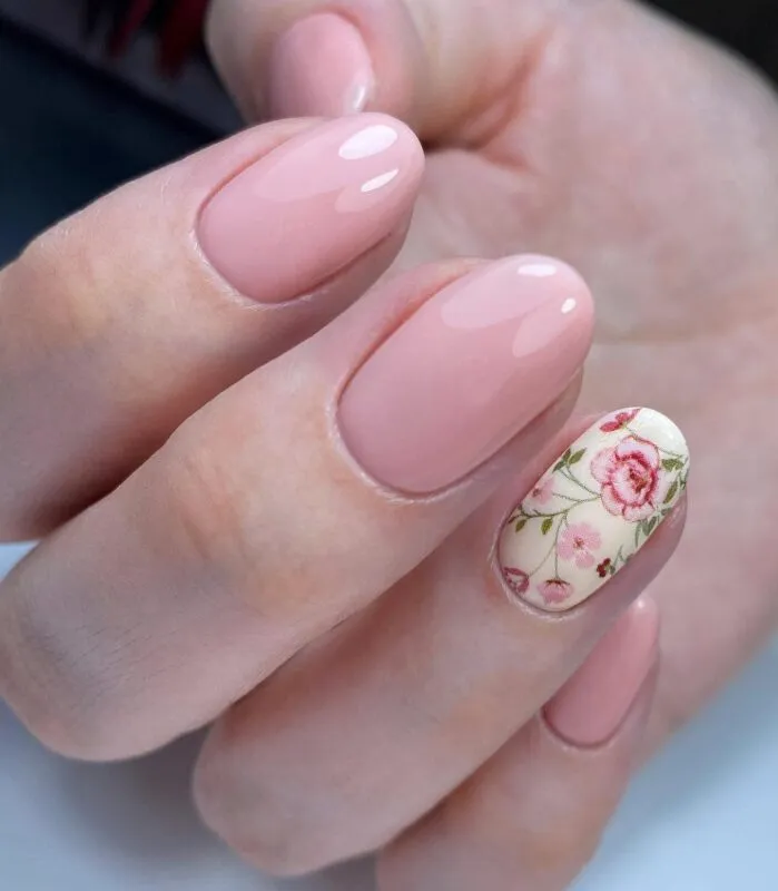 Indigo Nails Doug folie neglefolie med mønster