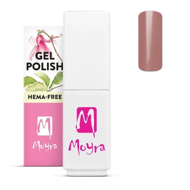 Moyra Mini Gel Polish 10 gelneglelak 5,5 ml HEMA-fri