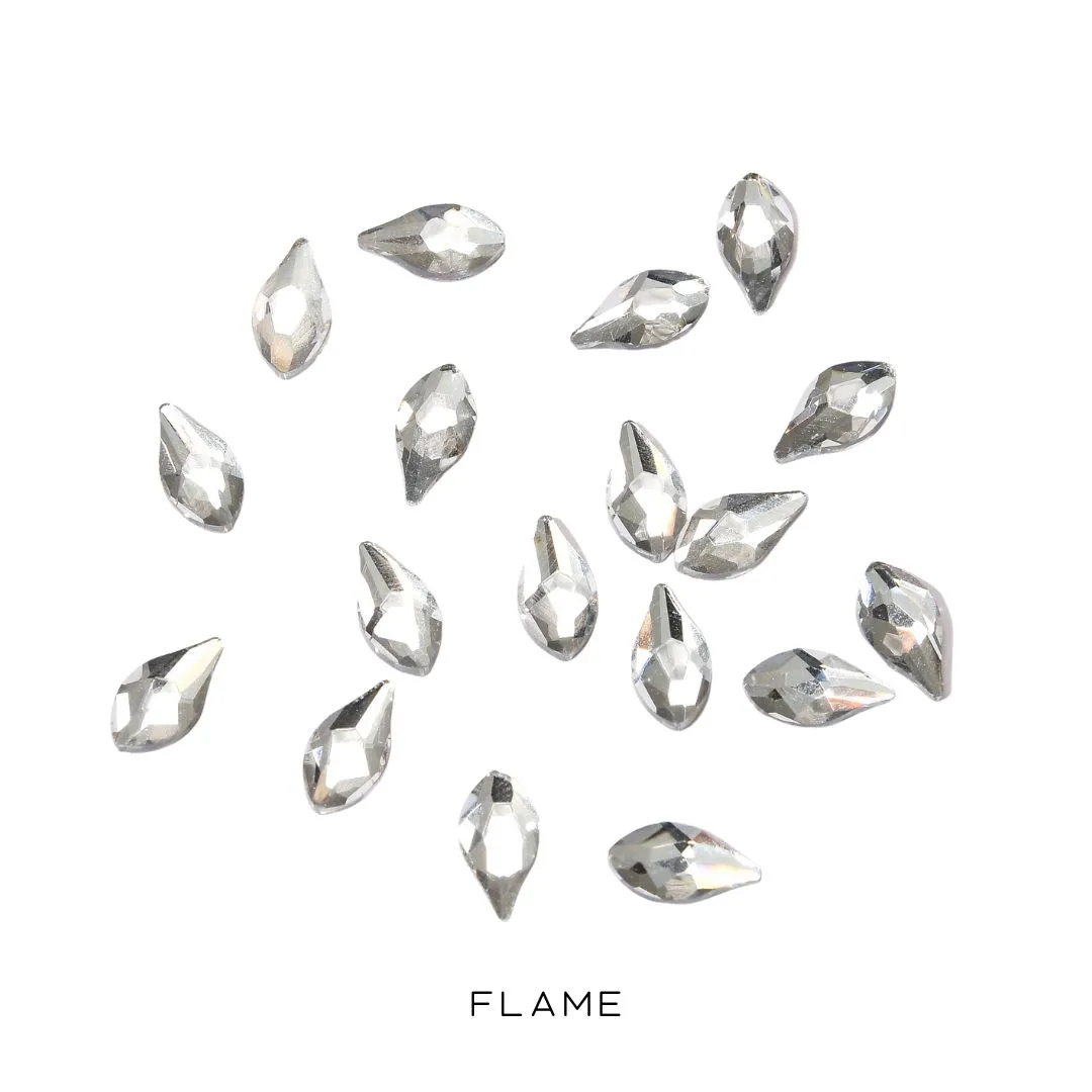 Moonflair The Essential Shapes neglekrystaller crystal 120 stk