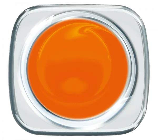Nail Supply Spicy Orange 962 gellak 5g orange
