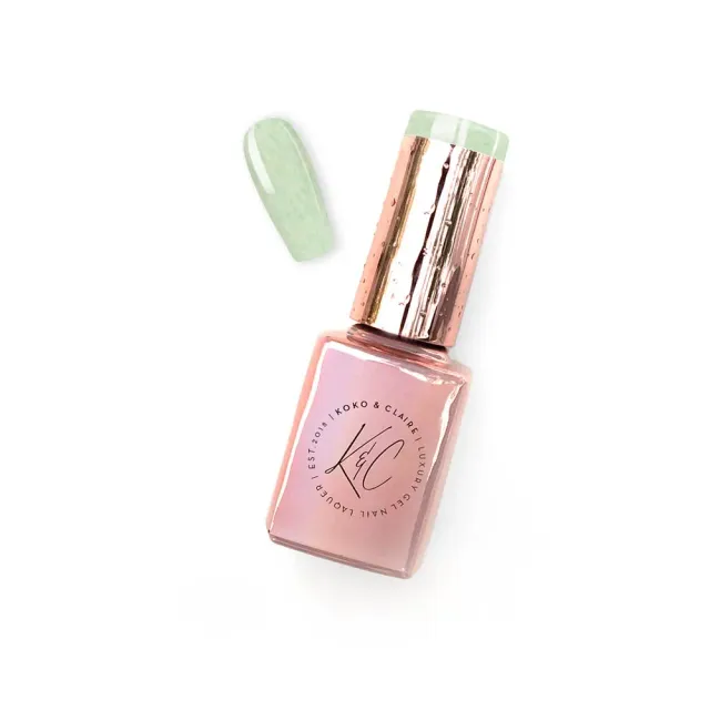 Clear Jelly Stamper KoKo & Claire 0500 Into the Meadow gellak 12ml grøn