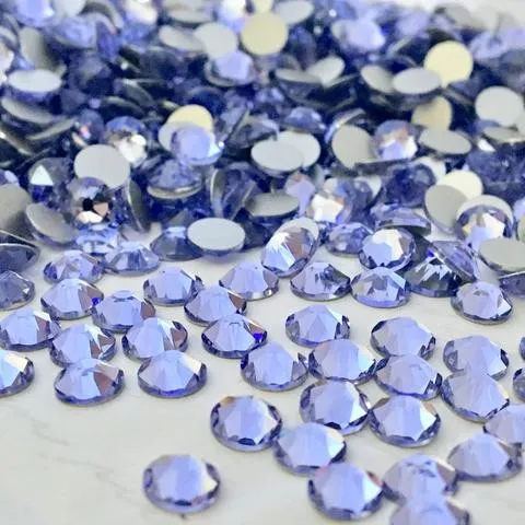 Indigo Nails Beautystones Provence Lavender neglekrystaller