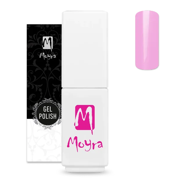 Moyra Mini Gel Polish 66 gellak 5,5 ml lang holdbarhed