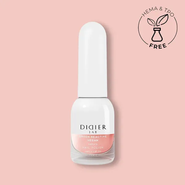 Didier Lab Vegan Green Reactive Sakura neglelak hemafri