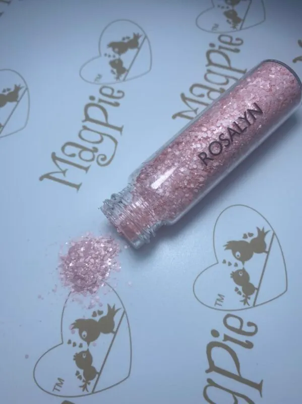 Indigo Nails Beautystones Rosalyn glitter til negle