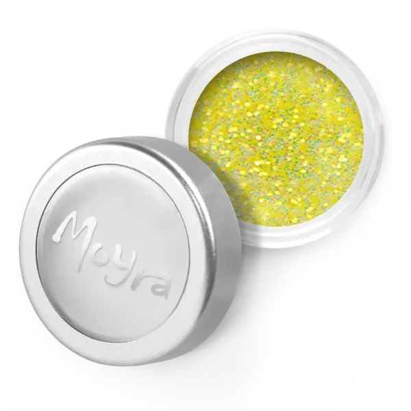 Moyra Glitterpulver No. 07 5 g intens glans