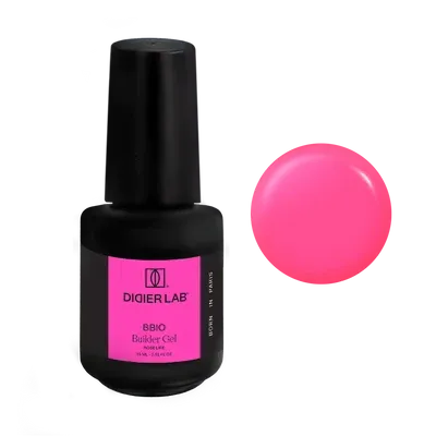 Didier Lab BBIO Builder Gel Rose Life 15ml rosa