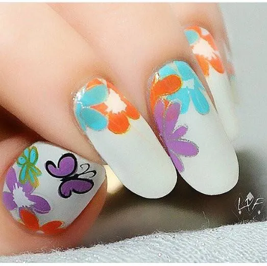 Clear Jelly Stamper CjS-04 Infinite Flower stampingplade 6x6 cm