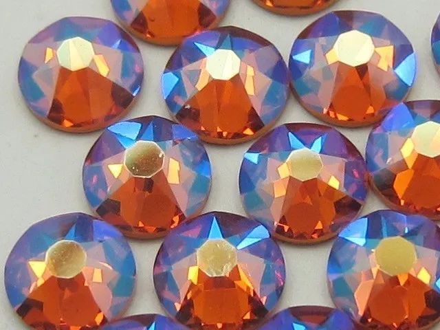 Beautystones Topaz Shimmer neglekrystal shimmer