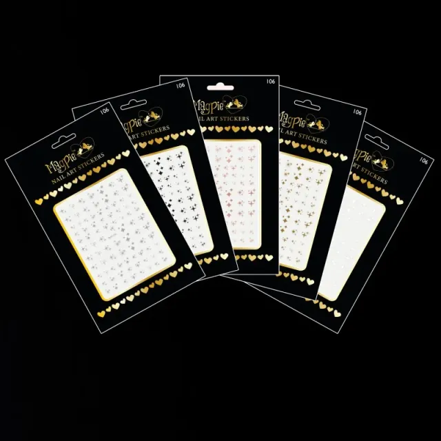 Indigo Nails Nail Art Stickers 106 negle