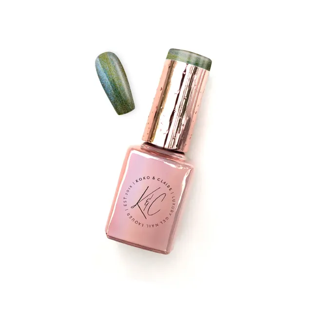 Clear Jelly Stamper KoKo & Claire 0208 Earthly Eloquence gellak 12ml cat eye