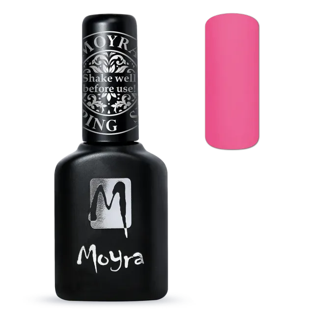 Moyra Foil stampinglak FP09 Pink 10 ml til folie