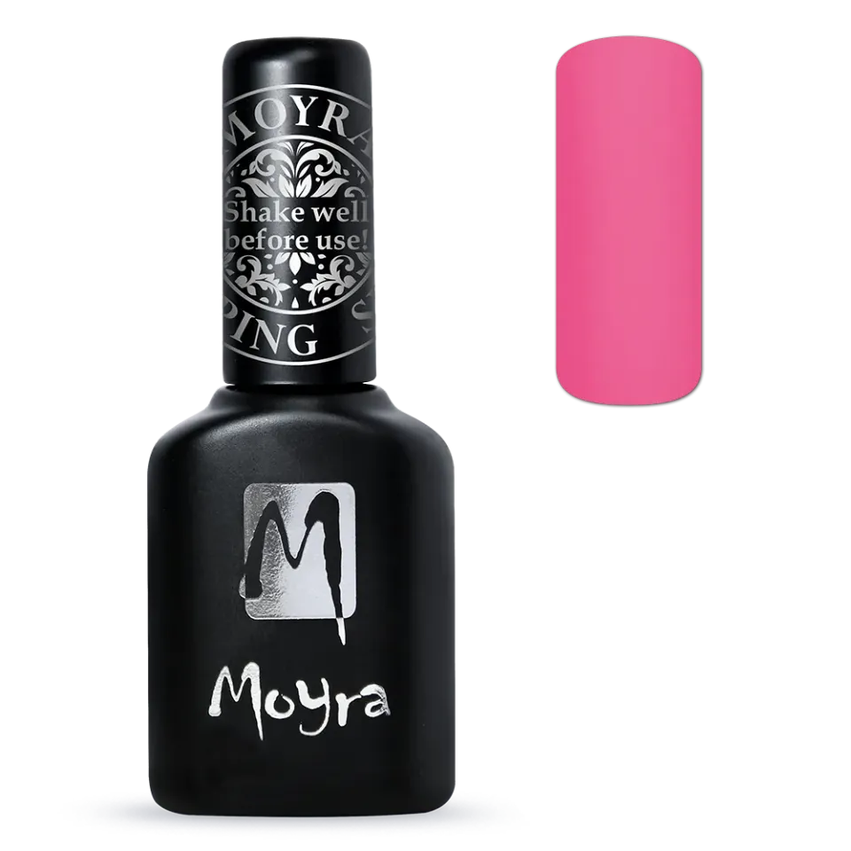 Moyra Foil stampinglak FP09 Pink 10 ml til folie