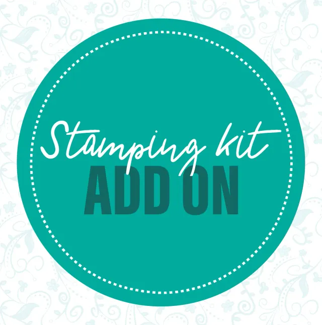 Clear Jelly Stamper Stamping Kit Add On C tilbehørssæt demo tips