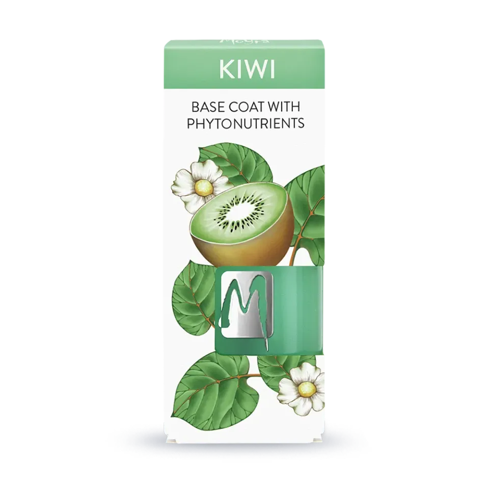 Moyra Nail Care Base Coat Kiwi underlak 12 ml kiwi