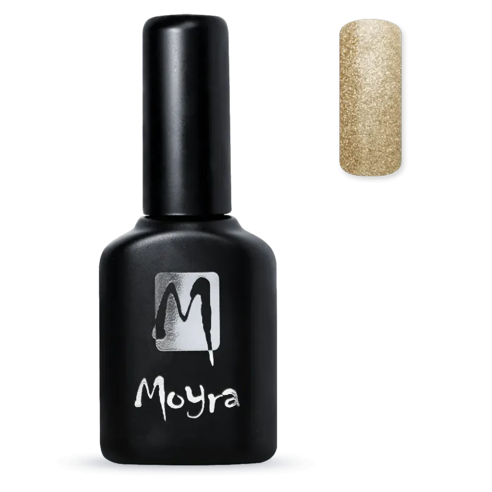 Moyra Gel Polish 39 gellak 10 ml med 3 ugers holdbarhed