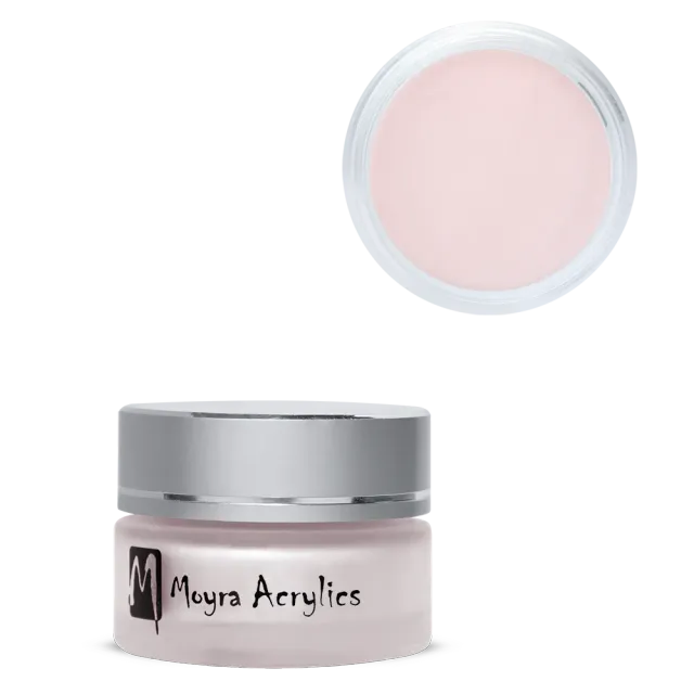 Moyra Extension II akrylpulver neglebund rosa