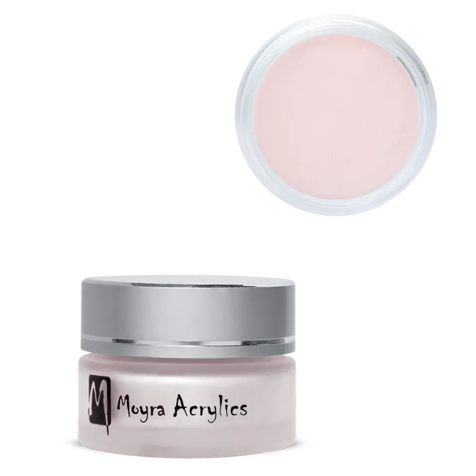 Moyra Extension II akrylpulver neglebund rosa
