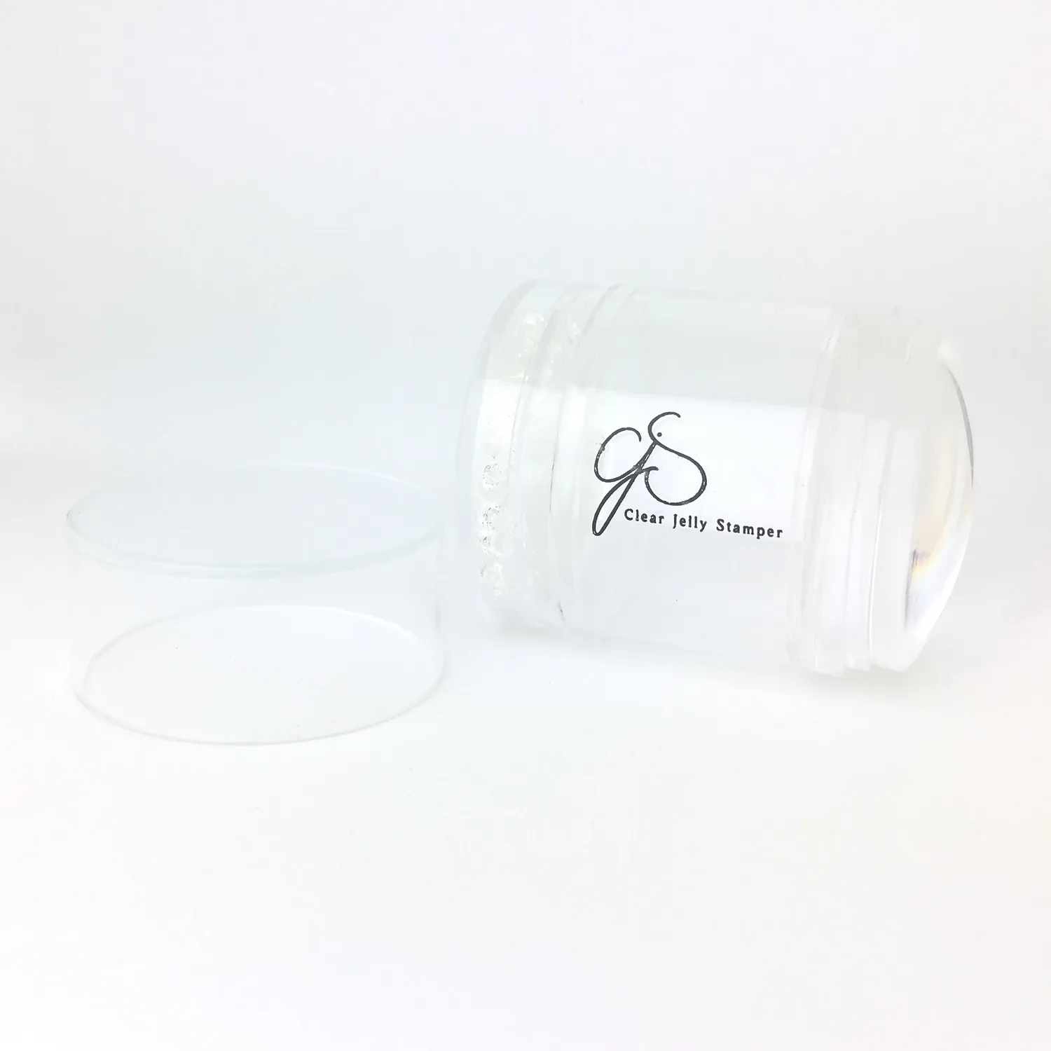 Clear Jelly Stamper Big Bling XL stempel klar gennemsigtig