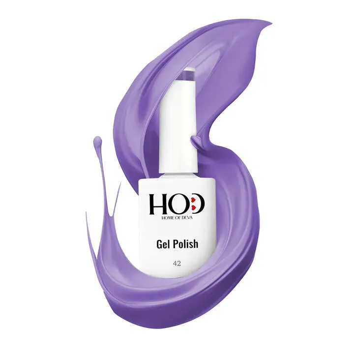 Mline 042 HOD gel polish 15 ml lilla