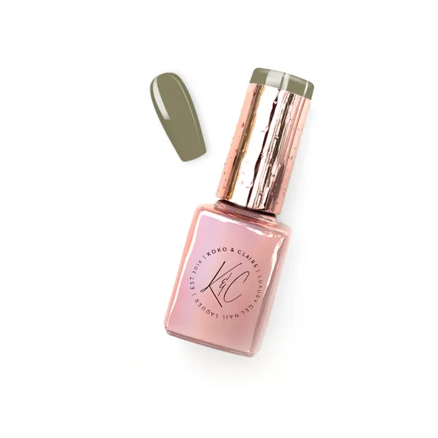 Clear Jelly Stamper KoKo & Claire 0513 Sultry Sage gellak grøn 12ml creme