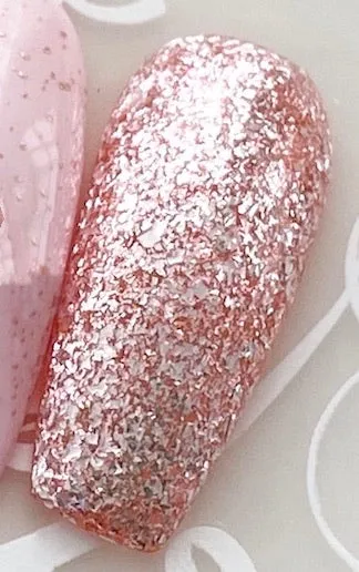 Clear Jelly Stamper KoKo & Claire 0221 Felicitys Rose gellak pink 12 ml shimmer
