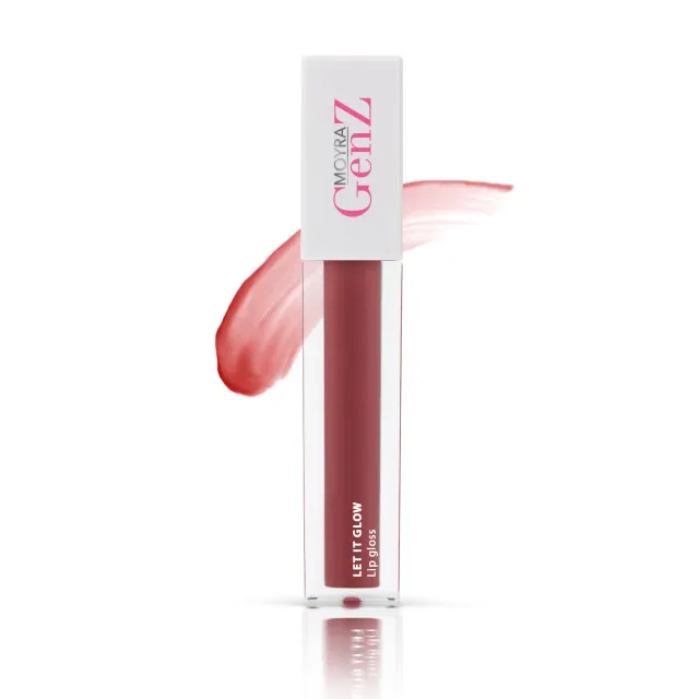Moyra GenZ Let It Glow lipgloss 05 Nirvana 4,5 ml blank