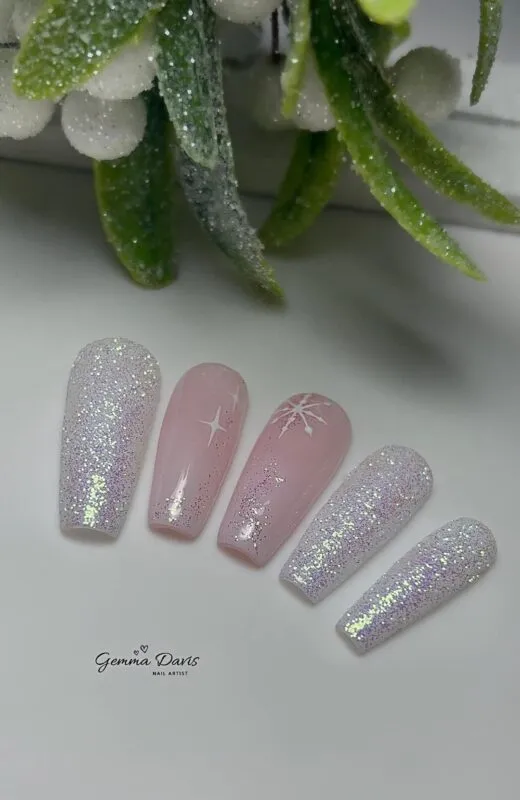 Indigo Nails Beautystones Moon Glitter neglitter