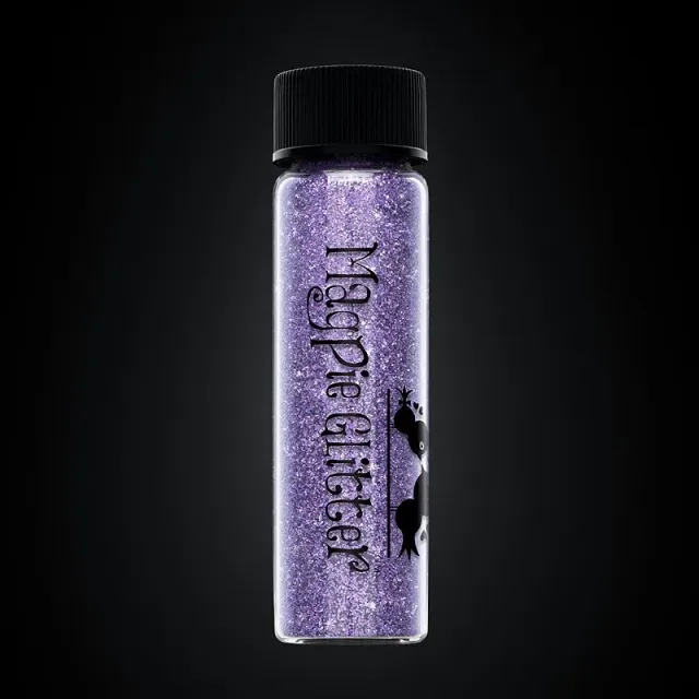Indigo Nails Violet Glitter negleglitter violet