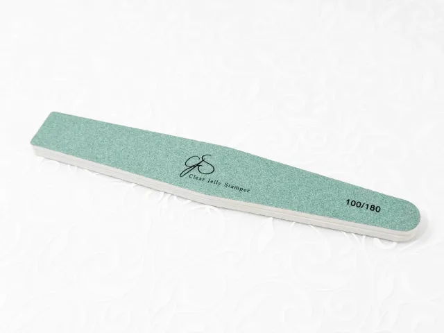 Clear Jelly Stamper neglefil 100/180 dobbeltsidet korn