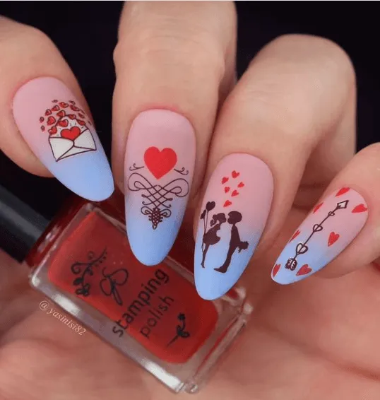 Clear Jelly Stamper CJSLE-09 Cupid's Crush stempelplade hjerte
